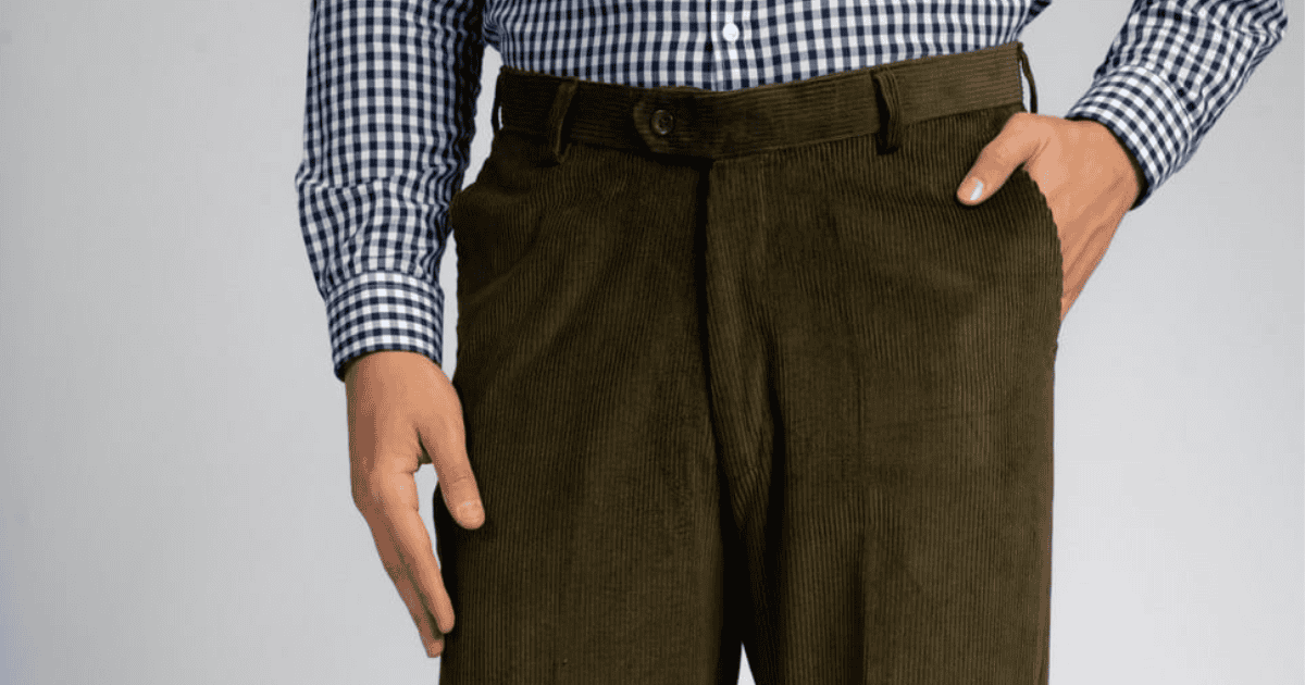 Classy, Cool and Casual: The Carabou Corduroy Trouser Edit